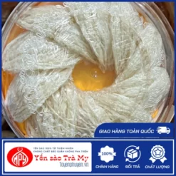 Tổ yến tự nhiên tinh chế ép sợi 100gr