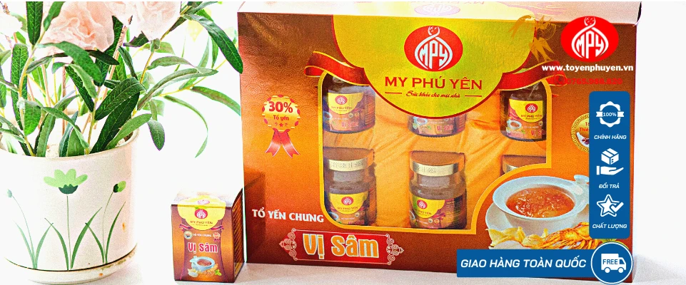 Tổ Yến Chưng Vị Sâm