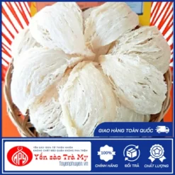 Tổ yến sơ chế tự nhiên rút lông khô 100gr