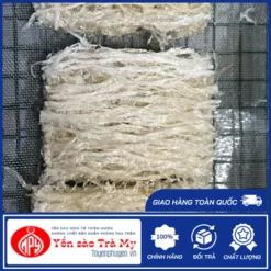 Tổ yến tinh chế sợi vuông hai mặt sợi 100gr