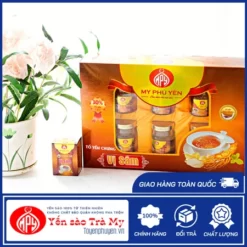 Tổ yến chưng nhân sâm